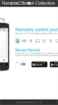 Mobile Screenshot of android-remote.com